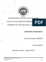 3 - Auditoria Financiera I PDF