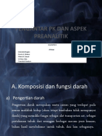 PK DAN ASPEK PREANALITIK