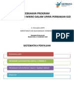 Kebijakan Program Dan Tatalaksana Suplementasi Gizi Mikro - Aceh 4-5 Sept 2019