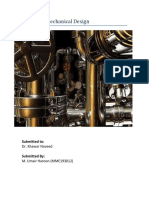 Advanced Mechanical Design: Submitted To