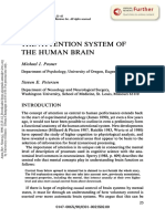 The Attention System of The Human Brain: Michael Posner