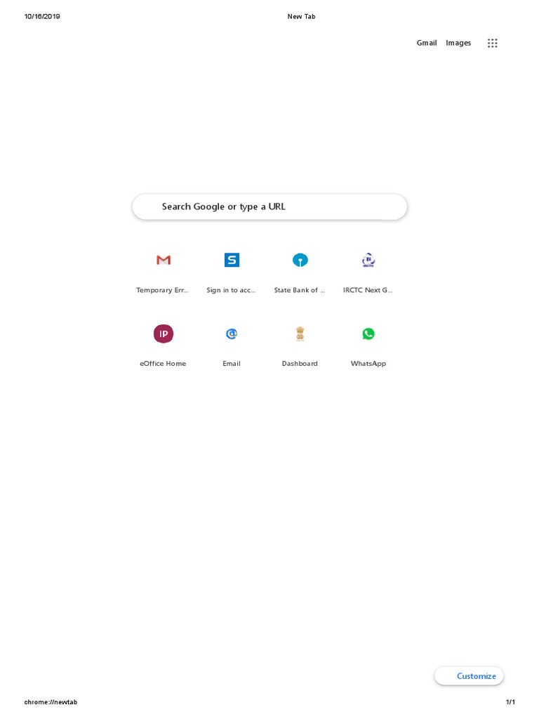 URL Shortening and Navigation Tools | PDF