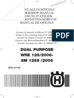 Manual de Taller Husqvarna Wre 125 2006