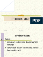 Stokiometri Kimia Dasar