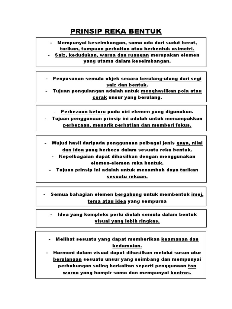 Prinsip Reka Bentuk  PDF