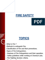 Essential Fire Safety Guide
