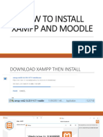 How To Install Moodle 1
