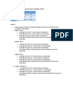 Ejercicio Por Estrategias Mixtas