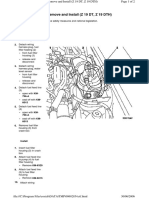 Z19DT and DTH Fuel Filter PDF