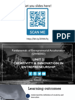 APK English Unit 2 - Creativity & Innovation 160919