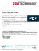 Integrity testing of HEPA filters.pdf