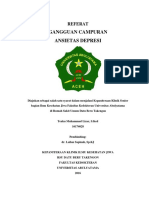 Gangguan Campuran Ansietas Depresi (Referat) - Teuku Muhammad Lizar, S. Ked