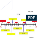 Timeline Template