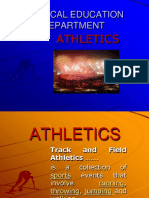Physical Education Department: Athletics