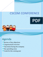 Cscom Conference: Mr. Florian Stiller