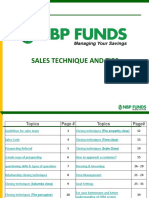 Sales Technique and Tips