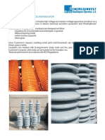 Energoinvest Raop Catalogue Porcelain Insulators PDF