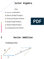 Vector Algebra