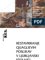 RES.5 Restavriranje Quaglievih Poslikav V Ljubljanski Stolnici