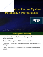 Biomedical Control System: Feedback & Homeostasis