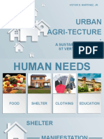 Urban Agri-Tecture:: A Sustainable Low-Co ST Vertical Housing