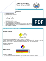 Nitrato de Bario PDF