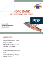 HDFC Bank Marketing Analysis