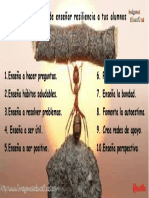 10 Maneras de Enseñar Resiliencia A Tus Alumnos PDF