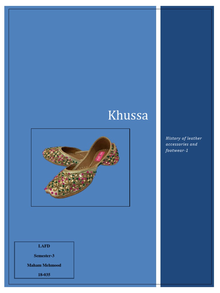 Majori khussa best sale
