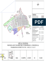 Apiic Ltd.,Vijayawada, Proposed Layout For Msme Park at Gurrampalem (V), Pendurthi (M), VISAKHAPATNAM DISTRICT IN SY NO. 198 (P), 215, 216,217