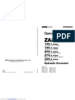 Zaxis 1203 Class-Troubleshooting