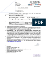 BSNL Withdraws ISD STV and FMC Tariffs