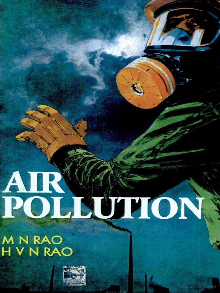 Air Pollution by MN Rao N HVN Rao PDF | PDF