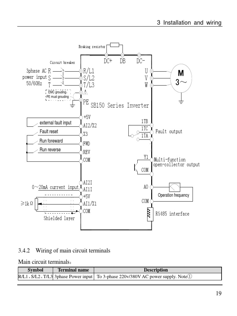PowerFlex 753 Wiring Guide | PDF | Power Inverter | Power Supply