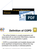 Update in Airway Obstuction Disease