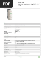 Zelio Control Relays - RM4TR35