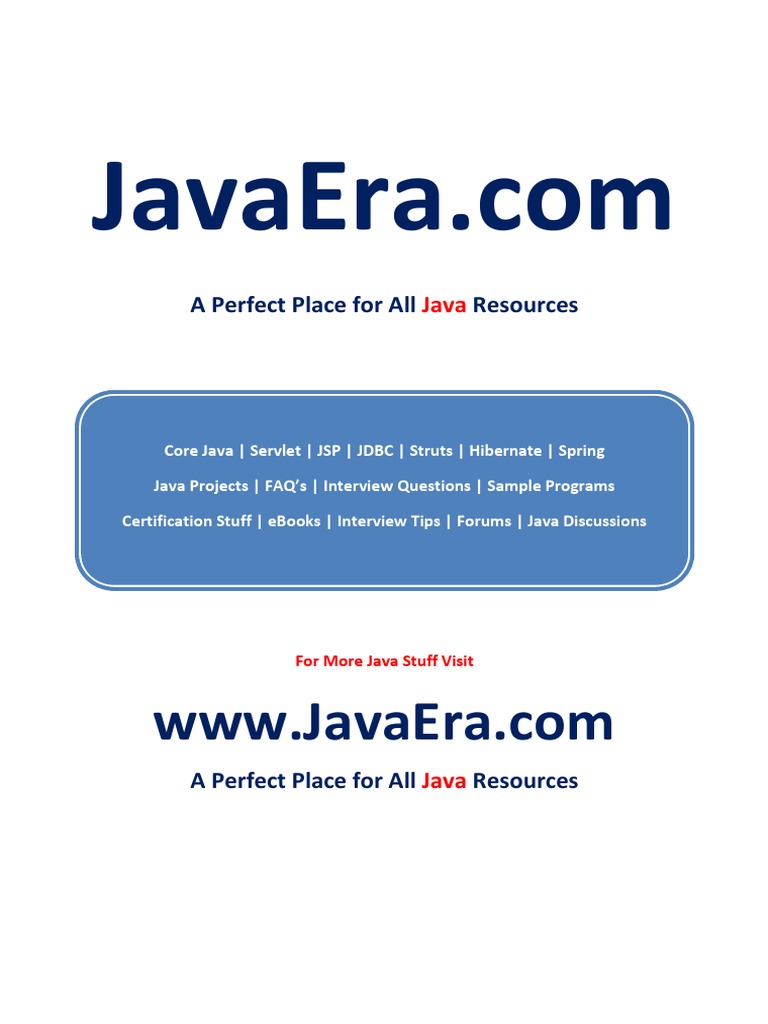 Core Java Volume-2 (By HariKrishna) | Download Free PDF | Java Server ...