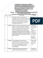 Master Course Outline OPM MGT330 PDF