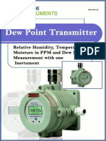 Dew Point Transmitter