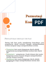 4.permutasi Kombinasi