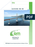 RM E Cable Stayed Bridge DIN