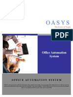 OASYS - Office Automation System