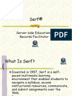 Serf®: Server-Side Educational Records Facilitator