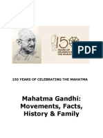 Celebrating 150 Years of The Mahatma