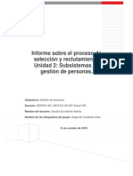 Proceso selección reclutamiento PYMES