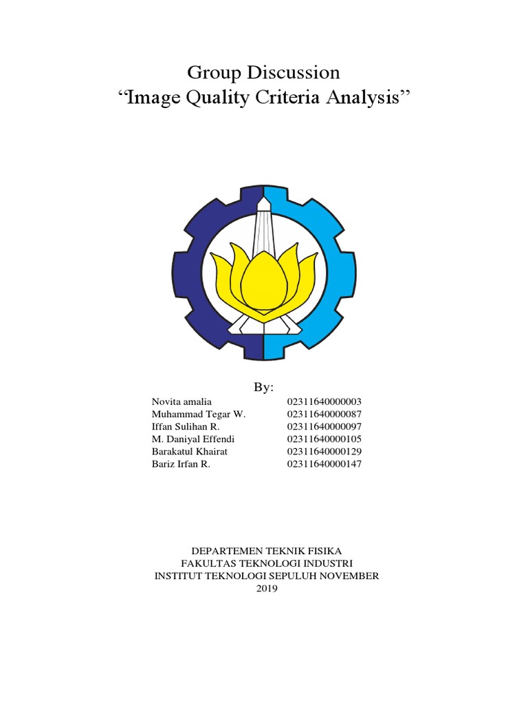 Image Processing and Simulation Analysis | PDF