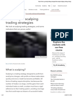 Scalping Trading Strategies