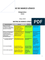 Matriz Logico