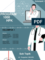Program 1000 HPK