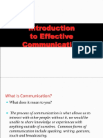 Effective Communication Presentation
